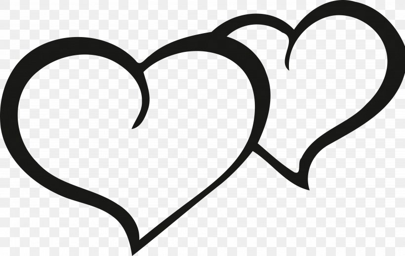 Heart Image Wall Decal Love Clip Art, PNG, 3999x2529px, Heart, Art, Blackandwhite, Decal, Drawing Download Free
