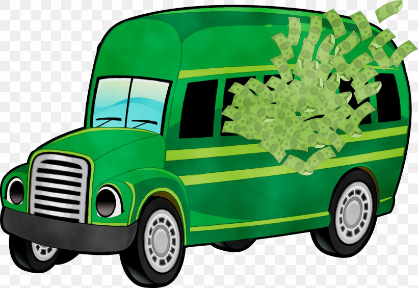 Land Vehicle Vehicle Car Transport Cartoon, PNG, 2160x1489px, Watercolor, Automotive Wheel System, Car, Cartoon, Compact Van Download Free