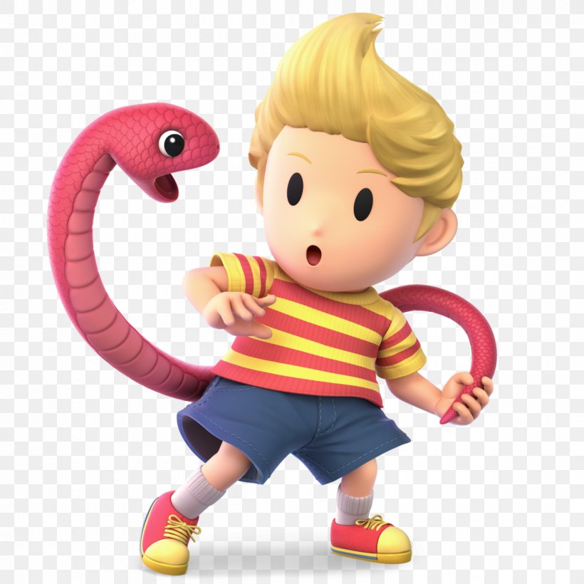 Super Smash Bros. Ultimate Super Smash Bros. For Nintendo 3DS And Wii U Mother 3 Nintendo Switch Lucas, PNG, 1200x1200px, Super Smash Bros Ultimate, Baby Toys, Child, Doll, Figurine Download Free