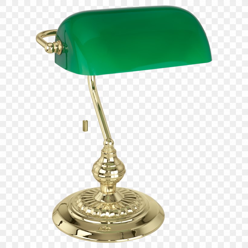 Table Lighting Banker's Lamp Light Fixture, PNG, 2500x2500px, Table, Brass, Edison Screw, Eglo, Electric Light Download Free