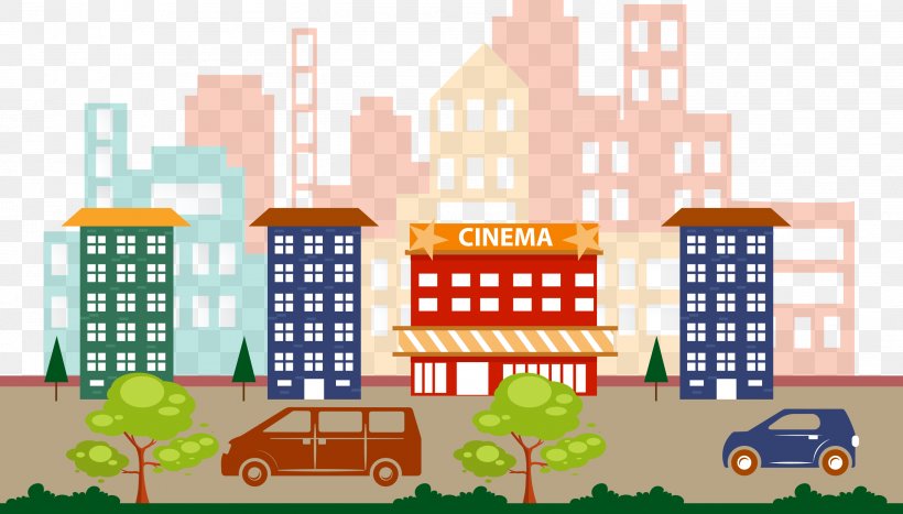 Cartoon Animation Silhouette, PNG, 2737x1561px, Cartoon, Animation, Architecture, Art, Building Download Free