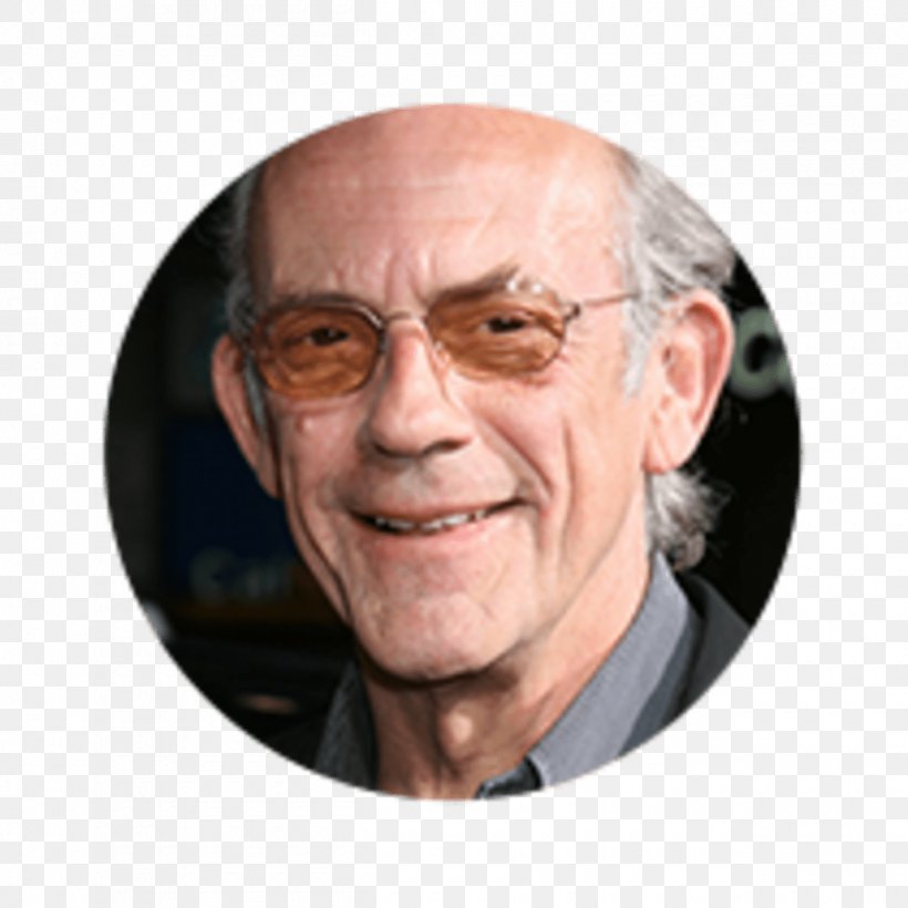 Christopher Lloyd Back To The Future Actor Television Film, PNG, 1260x1260px, Christopher Lloyd, Actor, Back In Time, Back To The Future, Bruce Willis Download Free