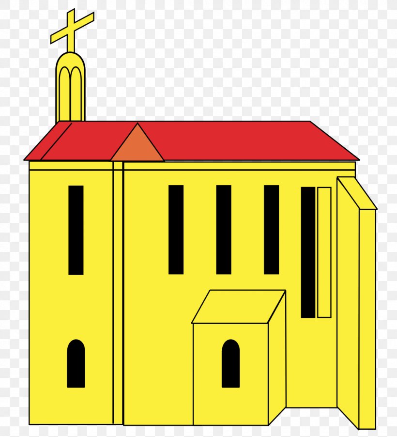 Church Cartoon, PNG, 1090x1199px, Yellow, Architecture, Building, Church, Facade Download Free