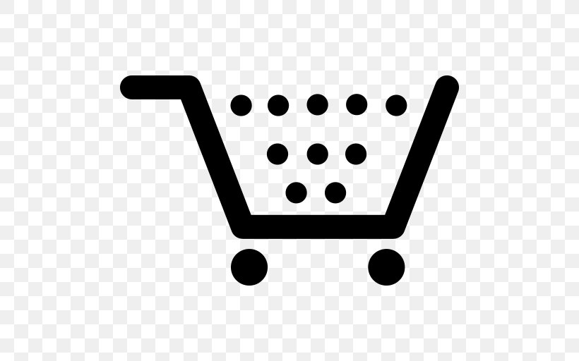 Shopping Cart, PNG, 512x512px, Shopping Cart, Black, Black And White, Online Shopping, Point Download Free