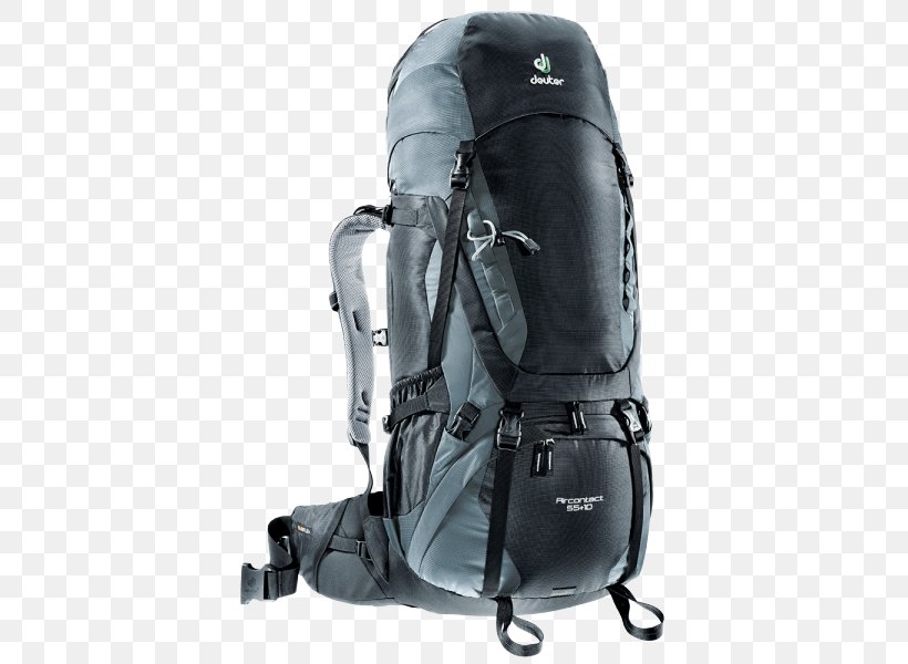 Deuter Sport Backpack Deuter ACT Lite 40 + 10 Hiking Travel, PNG, 600x600px, Deuter Sport, Backpack, Bag, Baggage, Black Download Free