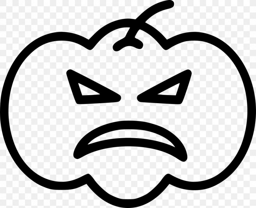 Emoticon Line White Clip Art, PNG, 980x798px, Emoticon, Area, Black And White, Face, Facial Expression Download Free