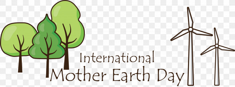 International Mother Earth Day Earth Day, PNG, 3000x1123px, International Mother Earth Day, Cartoon, Earth Day, Flower, Green Download Free