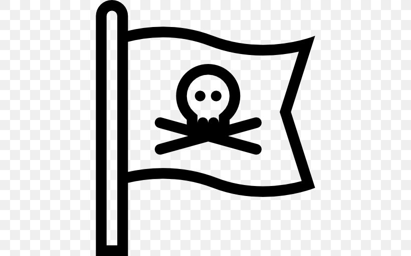 Jolly Roger Piracy, PNG, 512x512px, Jolly Roger, Area, Black, Black And White, Flag Download Free