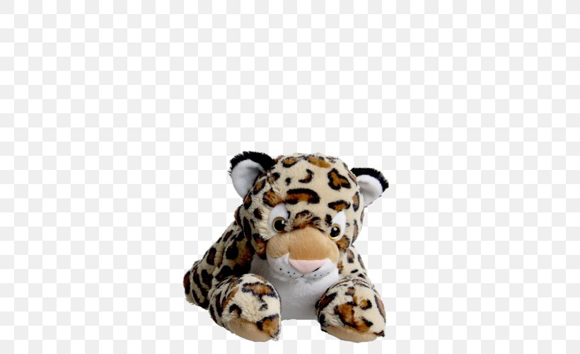 Leopard Jaguar Stuffed Animals & Cuddly Toys Plush Textile, PNG, 500x500px, Leopard, Bear, Big Cats, Carnivoran, Cat Like Mammal Download Free