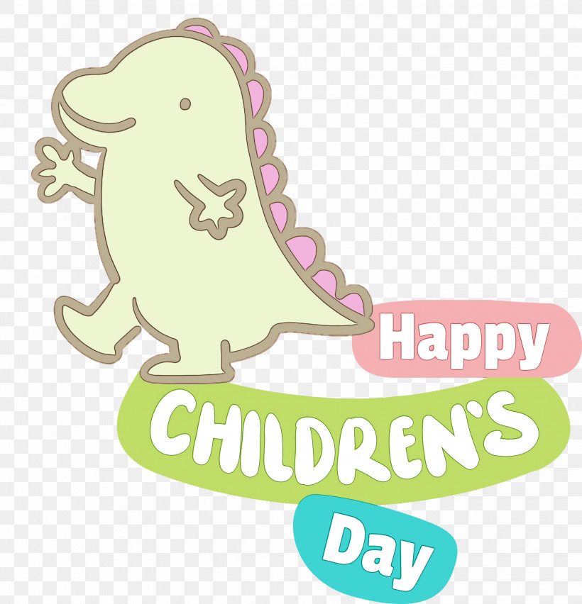 Logo Cartoon Line Pink M Meter, PNG, 2887x3000px, Childrens Day, Biology, Cartoon, Happy Childrens Day, Line Download Free
