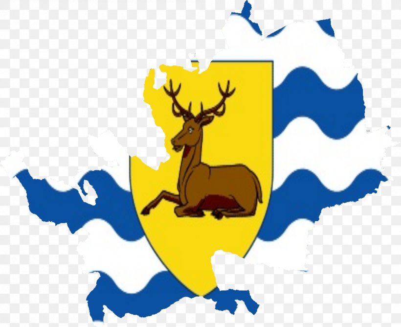 Reindeer Flag Of Hertfordshire Banner Of Arms, PNG, 1000x815px, Reindeer, Antler, Banner, Banner Of Arms, Deer Download Free