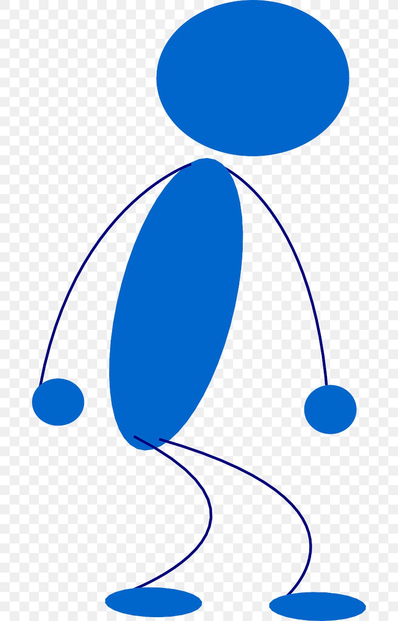 Stick Figure Clip Art, PNG, 688x1280px, Stick Figure, Apache Openoffice, Area, Artwork, Blue Download Free