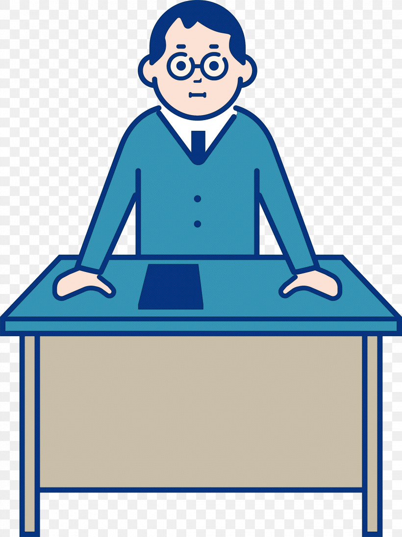 Teacher Desk Male, PNG, 2244x3000px, Teacher, Behavior, Desk, Education, Furniture Download Free