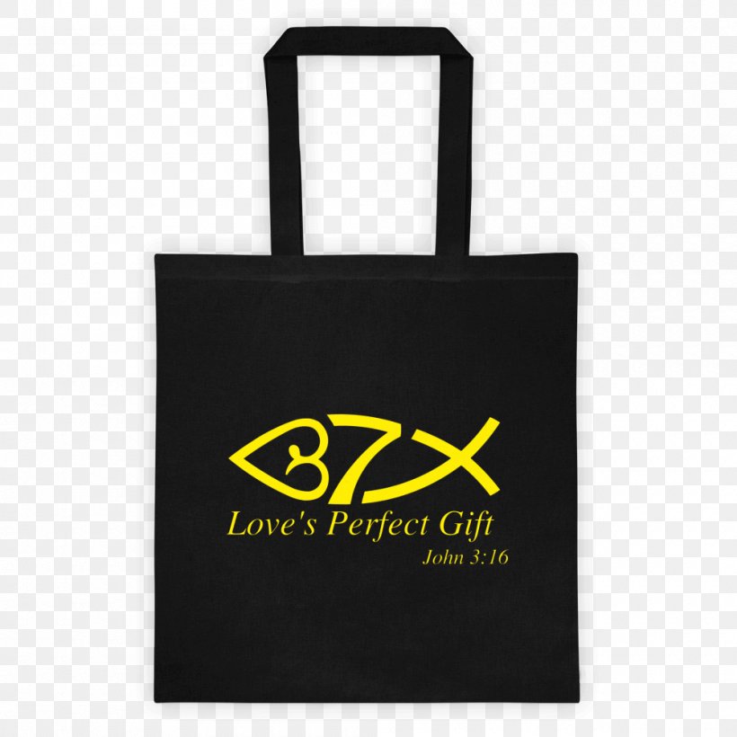 Tote Bag T-shirt Shopping Canvas, PNG, 1000x1000px, Tote Bag, Bag, Beanie, Black, Brand Download Free
