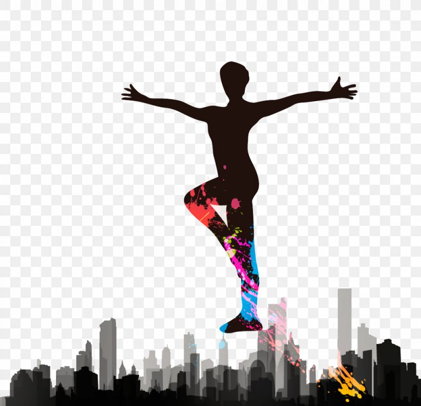 Aerobics Dance Silhouette, PNG, 1023x988px, Aerobics, Aerobic Exercise, Aerobic Gymnastics, Dance, Fitness Centre Download Free