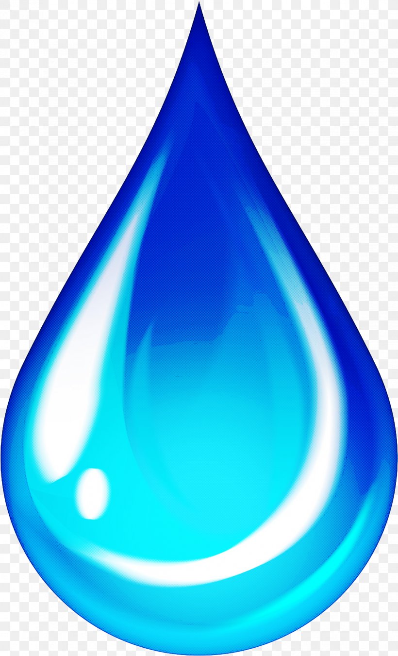 Blue Water Drop Clip Art Cone, PNG, 1187x1957px, Blue, Cone, Drop, Funnel, Liquid Download Free