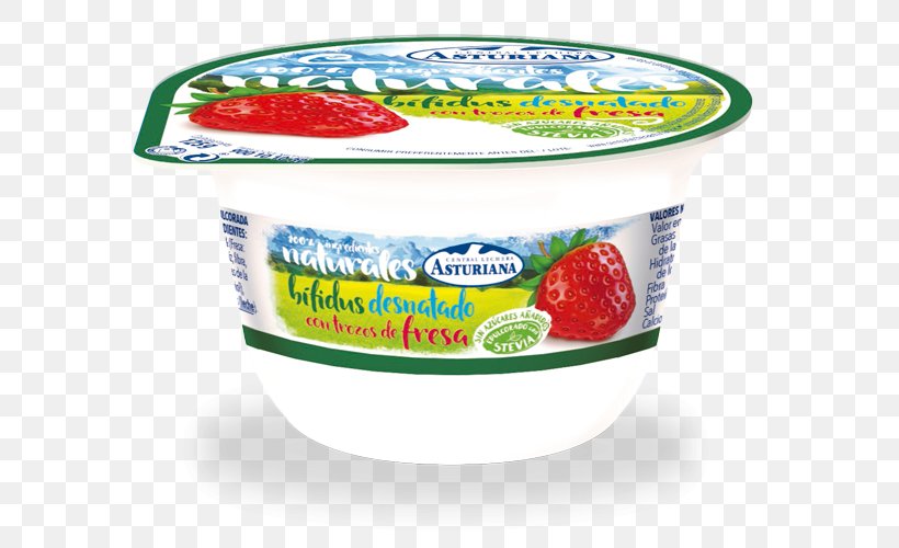 Crème Fraîche Yoghurt Bifidobacterium Strawberry Supermarket, PNG, 800x500px, Yoghurt, Bifidobacterium, Cream, Dairy Product, Flavor Download Free