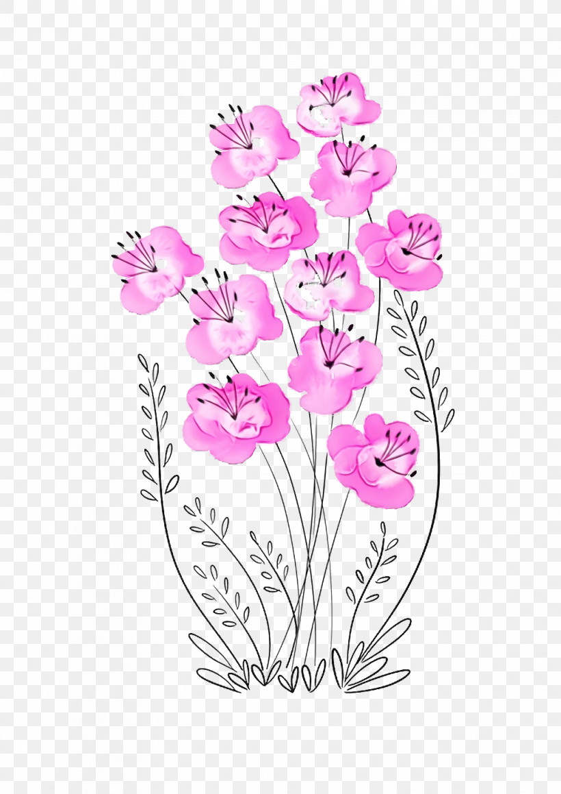Flower Plant Pink Cut Flowers Moth Orchid, PNG, 1018x1440px, Spring, Cut Flowers, Dendrobium, Dianthus, Flower Download Free