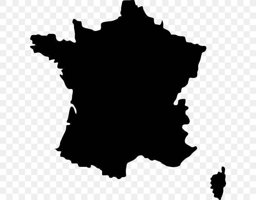 France Vector Map Royalty-free, PNG, 628x640px, France, Black, Black And White, Blank Map, Contour Line Download Free