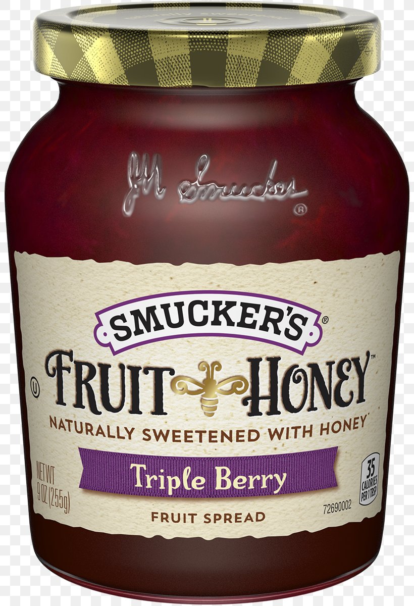 Jam Condiment Berries Smucker's Fruit & Honey Spread Lemon, PNG, 804x1200px, Jam, Berries, Blueberry, Condiment, Fruit Download Free