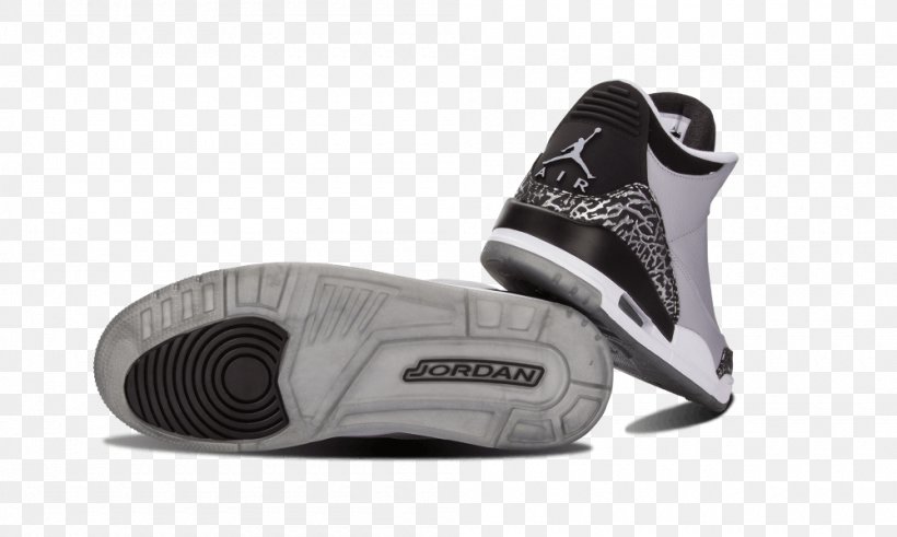 Jumpman Air Jordan Sneakers Shoe Fashion, PNG, 1000x600px, Jumpman, Air Jordan, Athletic Shoe, Beige, Black Download Free