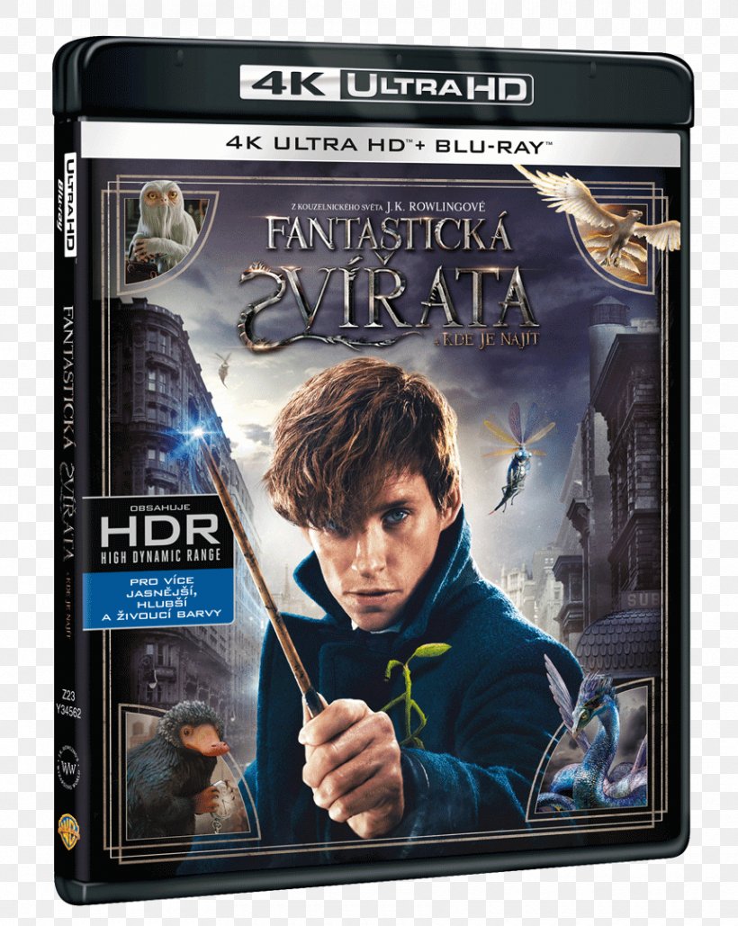 Katherine Waterston Fantastic Beasts And Where To Find Them Ultra HD Blu-ray Blu-ray Disc 4K Resolution, PNG, 860x1080px, 4k Resolution, Katherine Waterston, Bluray Disc, Dan Fogler, Dolby Atmos Download Free