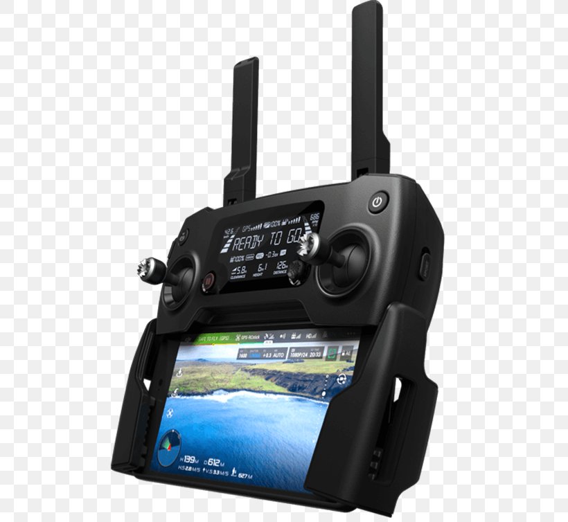 Mavic Pro Remote Controls Unmanned Aerial Vehicle DJI GoPro Karma, PNG, 755x754px, 4k Resolution, Mavic Pro, Camera, Communication Device, Controller Download Free