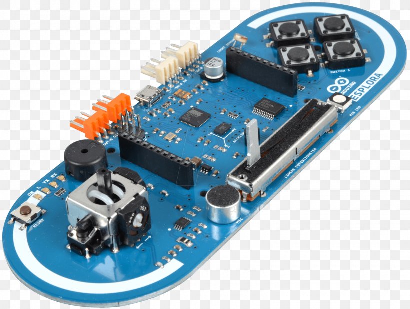 Microcontroller Arduino Esplora Sensor Atmel AVR, PNG, 1560x1179px, Microcontroller, Arduino, Arduino Esplora, Atmel Avr, Circuit Component Download Free