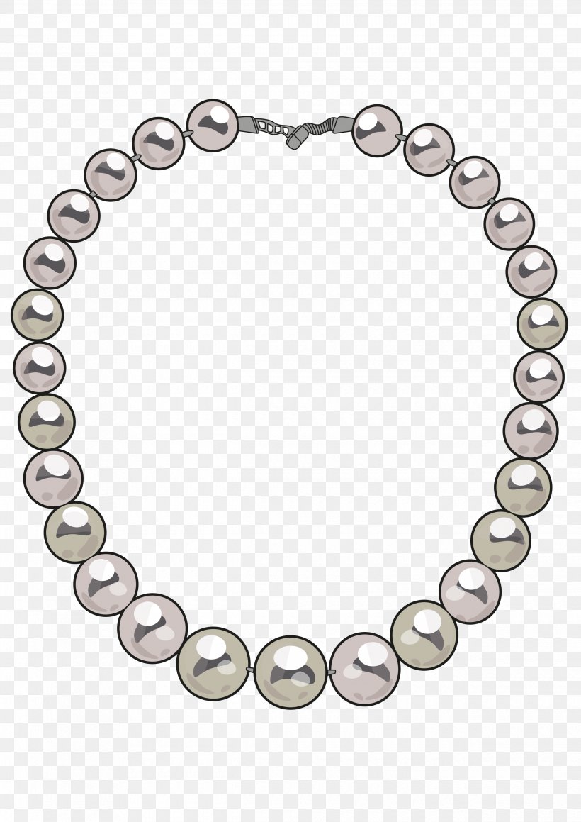 Necklace Drawing Monsignor Slade Catholic School Jewellery Bracelet, PNG, 2480x3508px, Necklace, Baroque Pearl, Bead, Bijou, Bitxi Download Free