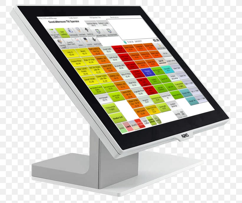 Point Of Sale Computer Software Cashless Society Computer Monitors Computer Hardware, PNG, 785x688px, Point Of Sale, Blagajna, Business, Cash Register, Cashless Society Download Free