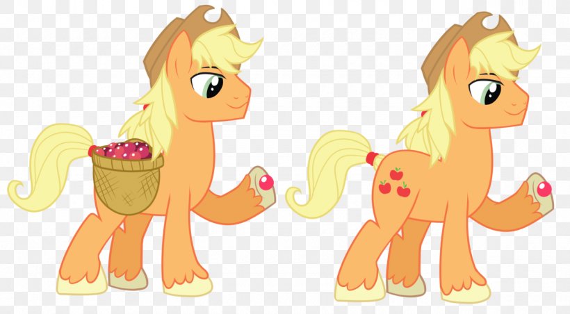 Pony Applejack Fluttershy Equestria, PNG, 1280x707px, Pony, Animal Figure, Apple, Applejack, Art Download Free