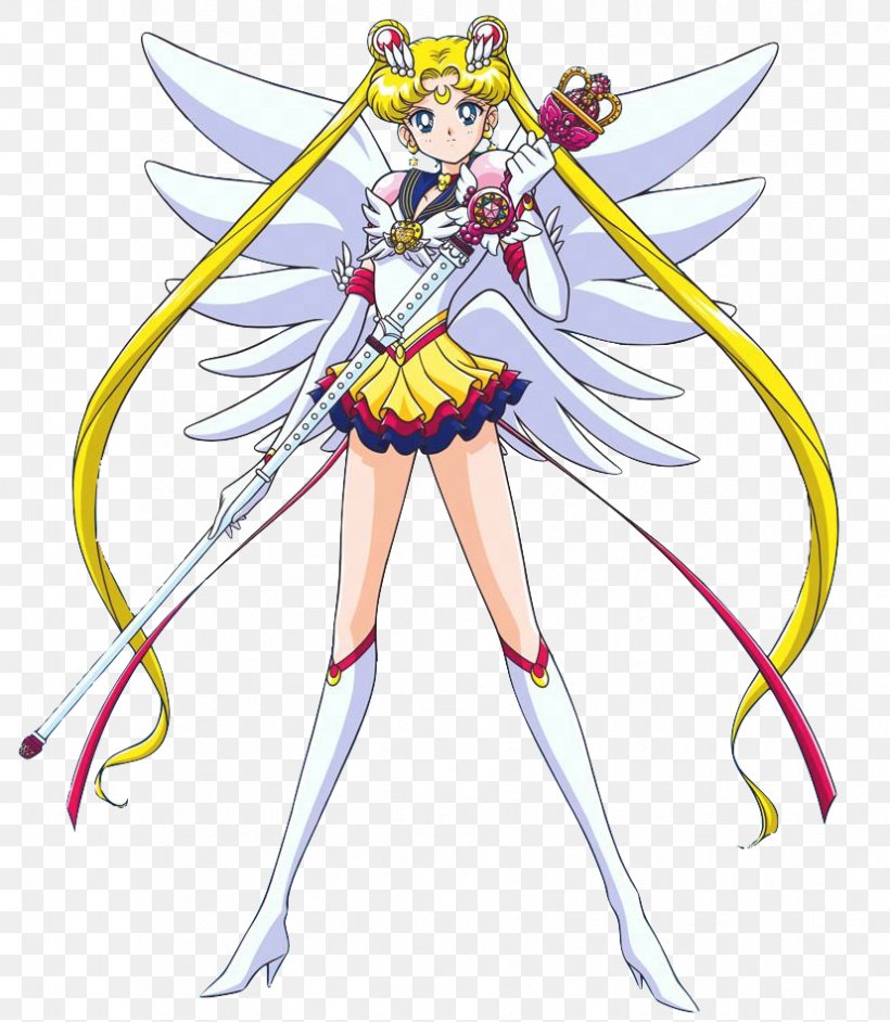 Sailor Moon Chibiusa Wikia Silver Millennium Sailor Senshi, PNG, 827x951px, Watercolor, Cartoon, Flower, Frame, Heart Download Free