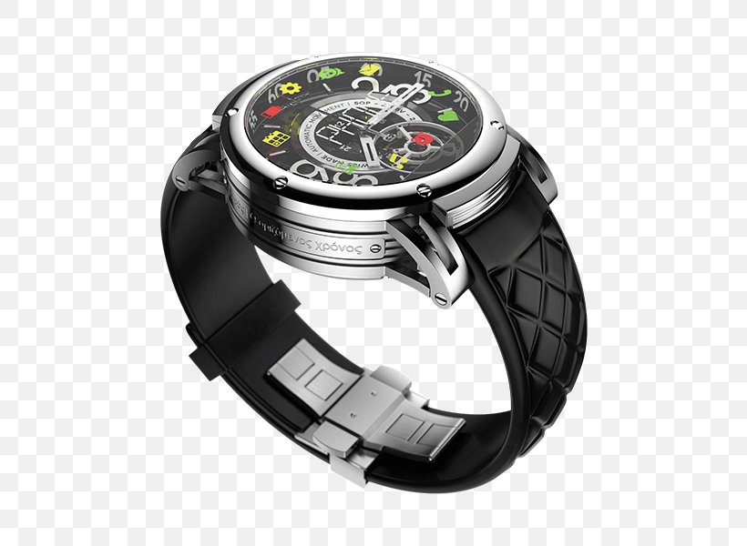 Smartwatch Watch Strap Wear OS TAG Heuer Connected, PNG, 600x600px, Watch, Brand, Chronos, Clothing Accessories, Hardware Download Free