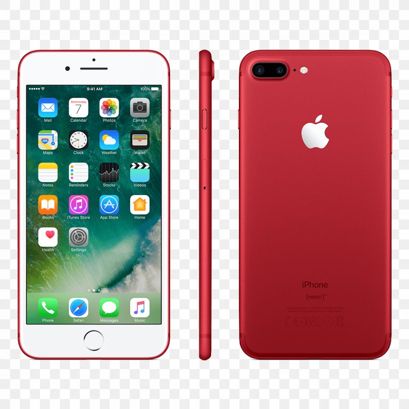 Apple IPhone 7 Telephone Product Red, PNG, 1200x1200px, Apple, Apple Iphone 7, Apple Iphone 7 Plus, Case, Communication Device Download Free