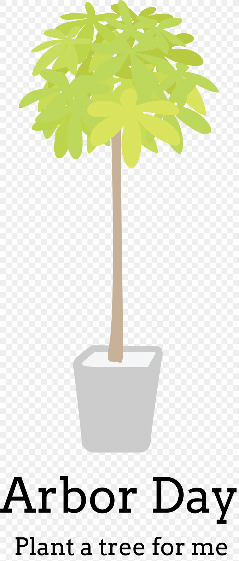 Arbor Day Green Earth Earth Day, PNG, 1279x3000px, Arbor Day, Arecales, Earth Day, Flower, Flowerpot Download Free