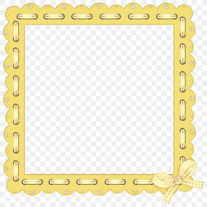 Background Yellow Frame, PNG, 1024x1024px, Picture Frames, Picture Frame, Rectangle, Yellow Download Free