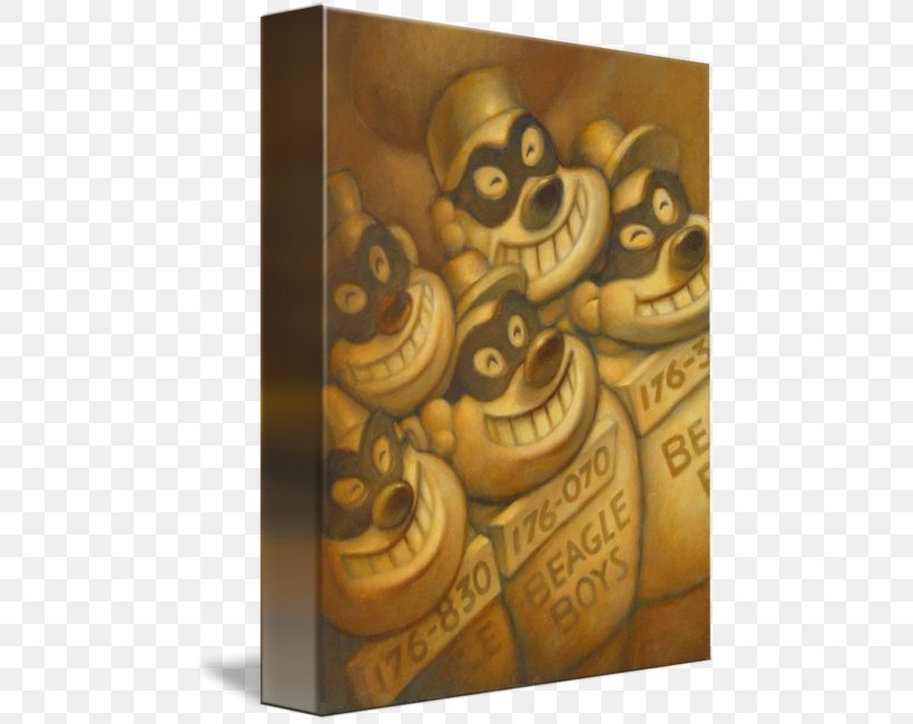 Beagle Boys Gallery Wrap Canvas Art, PNG, 469x650px, Beagle Boys, Art, Beagle, Canvas, Gallery Wrap Download Free