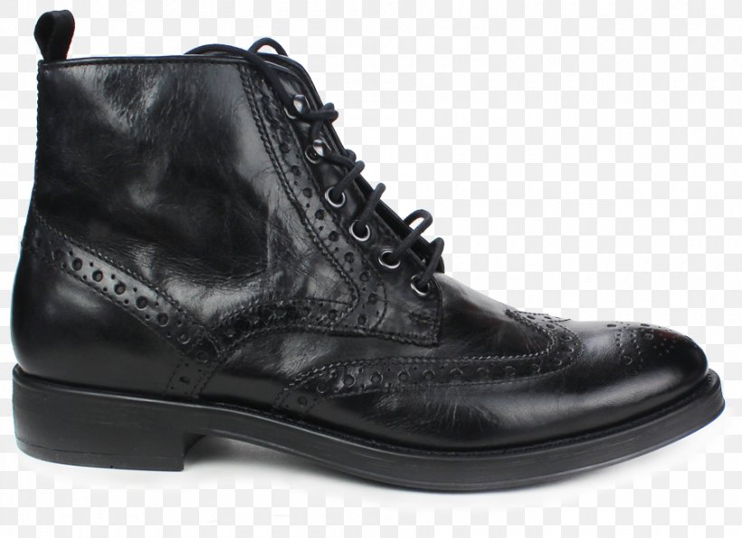 Brogue Shoe Geox Boot Leather, PNG, 900x653px, Brogue Shoe, Black, Black M, Boot, Footwear Download Free