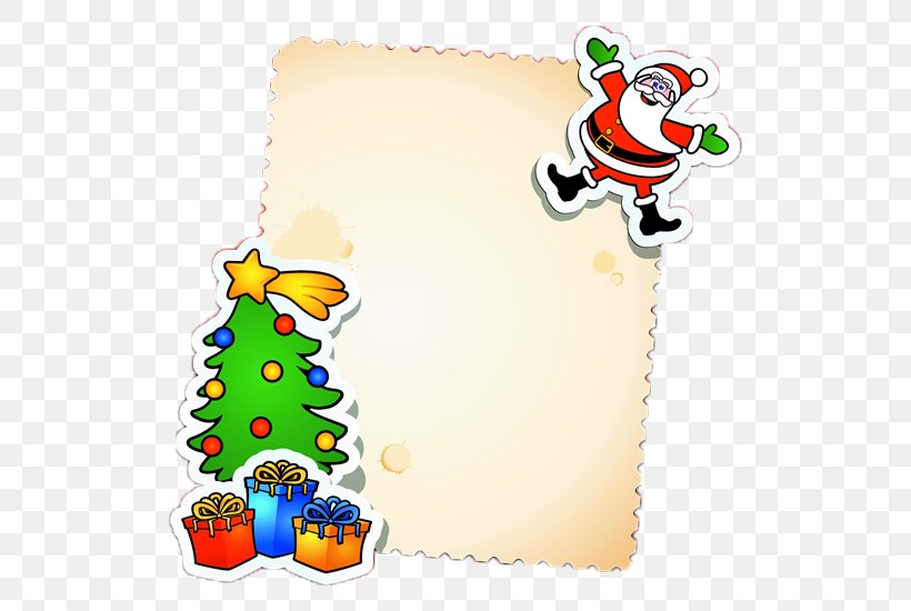 Christmas Card Santa Claus Message Christmas Tree, PNG, 550x550px, Santa Claus, Area, Cartoon, Christmas, Christmas Card Download Free