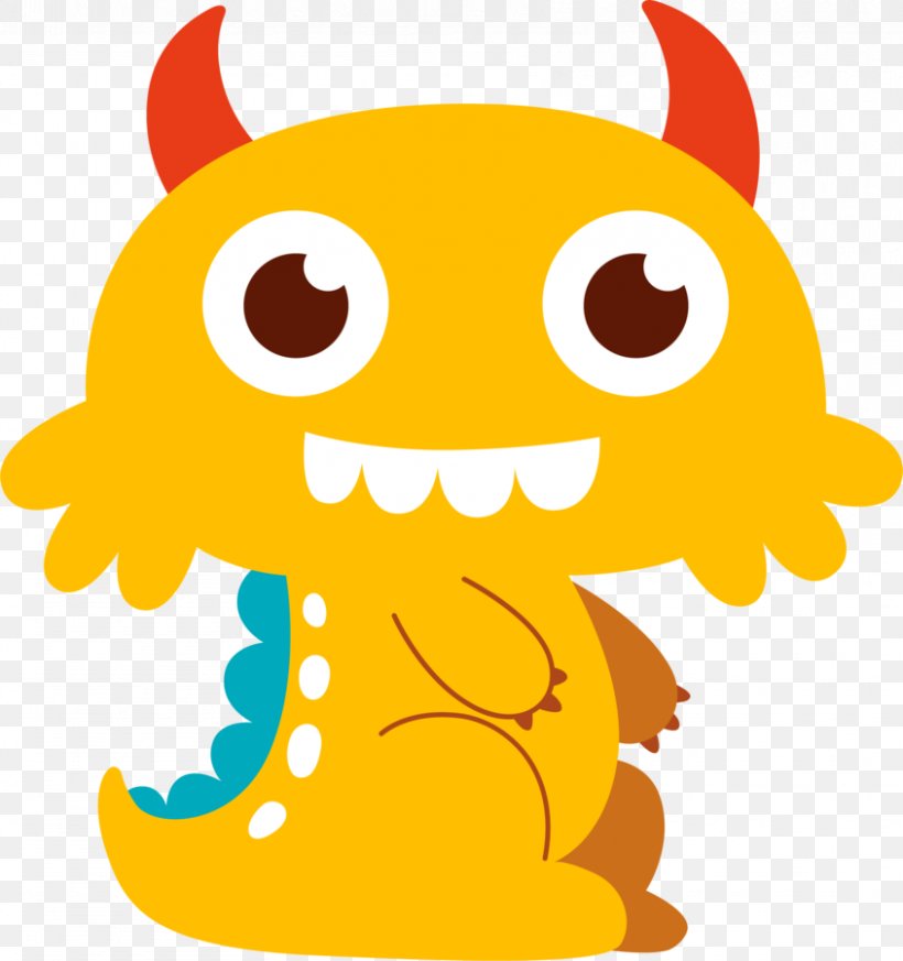 Clip Art Image Monster Free Content, PNG, 845x900px, Monster, Art, Cartoon, Emoticon, Fictional Character Download Free