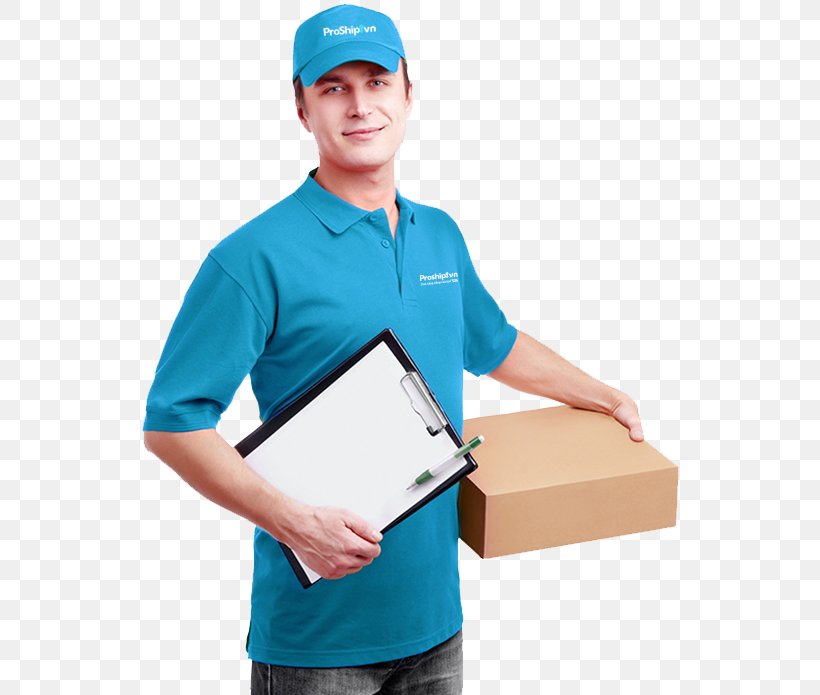 Courier Package Delivery Mail Stock Photography, PNG, 540x695px, Courier, Blue, Cargo, Company, Delivery Download Free