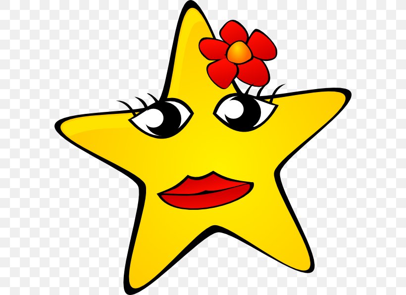 Drawing Star Clip Art, PNG, 600x596px, Drawing, Beak, Cartoon, Flower, Girl Power Download Free