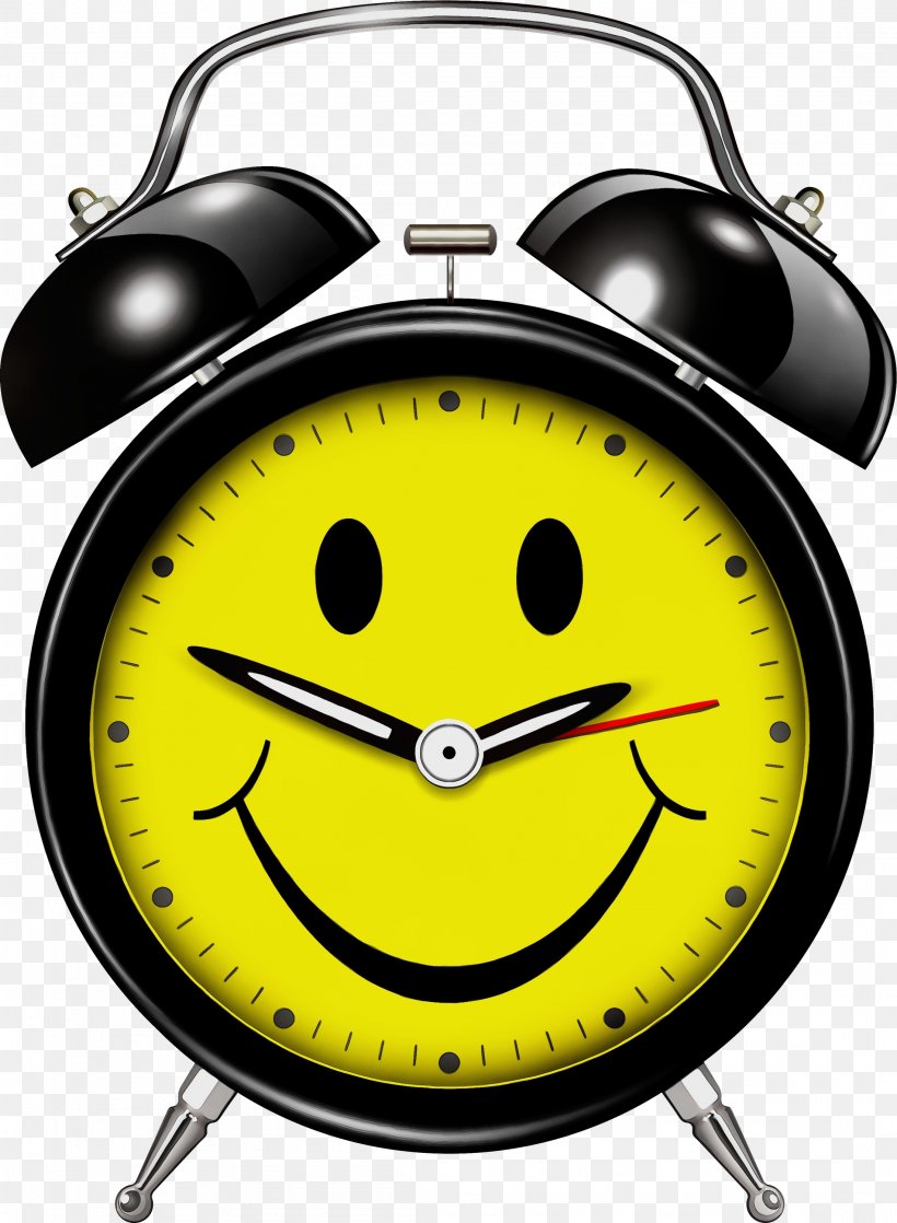 Emoticon, PNG, 2199x3000px, Watercolor, Alarm Clock, Cartoon, Clock, Emoticon Download Free