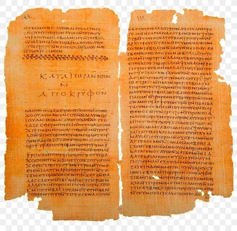Nag Hammadi Codex II Gospel Of Thomas Apocryphon Of John Gnostic Texts, PNG, 800x800px, Nag Hammadi, British Library, Codex, Coptic, Gnosticism Download Free