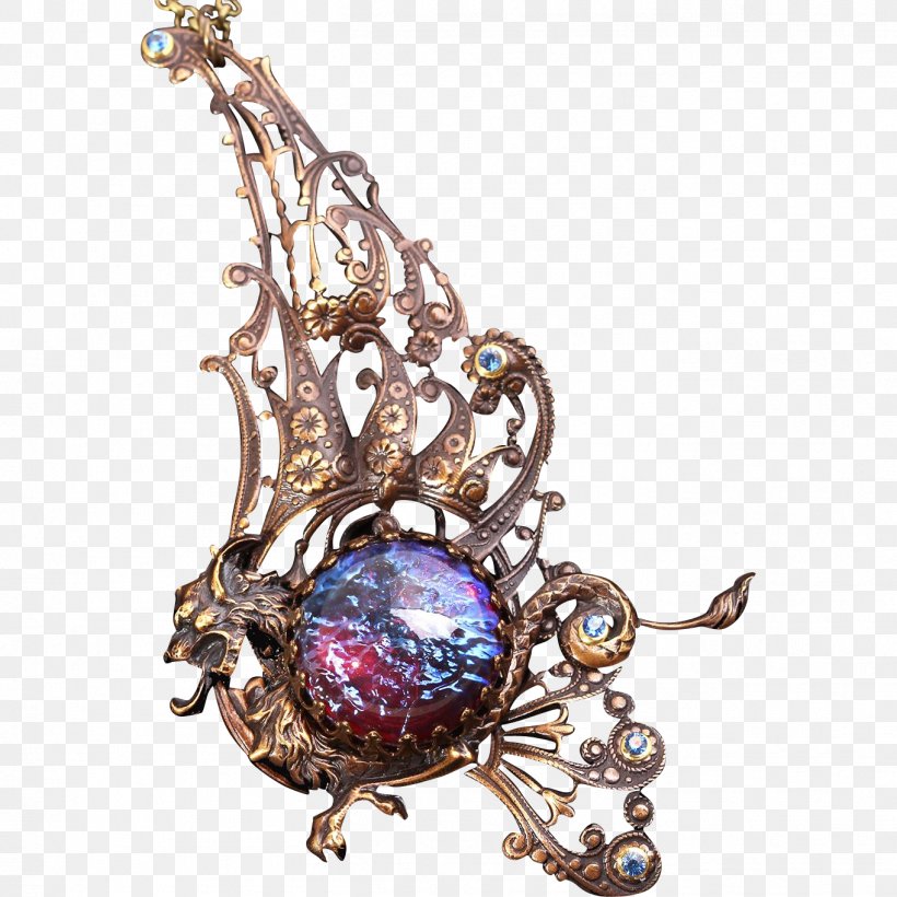 Necklace Charms & Pendants Brooch Gemstone Dragon, PNG, 1362x1362px, Necklace, Body Jewellery, Body Jewelry, Brooch, Chain Download Free