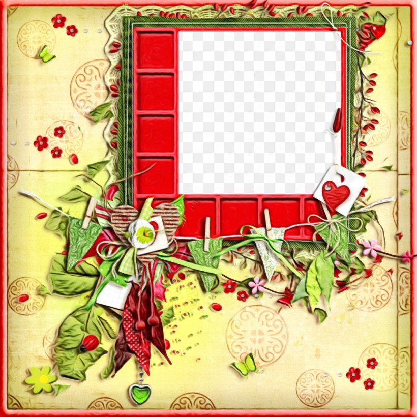Picture Frame, PNG, 1000x1000px, Watercolor, Paint, Picture Frame, Rectangle, Wet Ink Download Free
