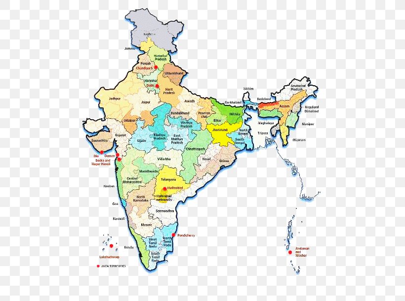 States And Territories Of India Andhra Pradesh Telangana United States Governors Of States Of India, PNG, 495x611px, States And Territories Of India, Andhra Pradesh, Area, Blank Map, Chief Minister Download Free