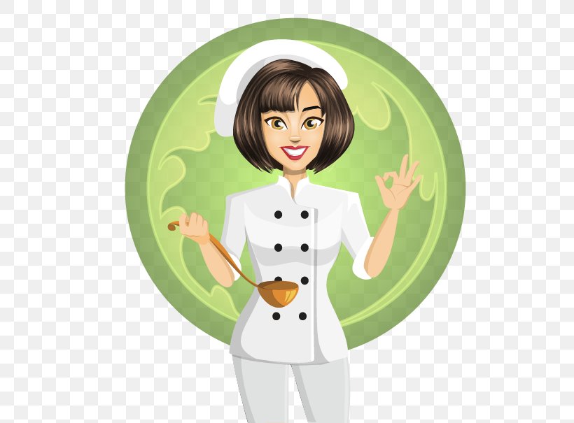 The Kitchen Chef Woman Cooking Clip Art, PNG, 532x605px, Watercolor, Cartoon, Flower, Frame, Heart Download Free