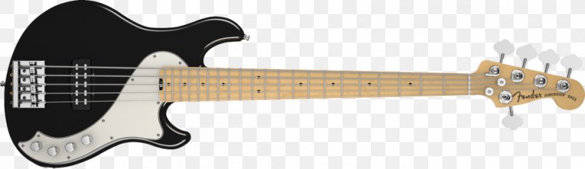 Bass Guitar Electric Guitar Fender American Deluxe Series String Instruments Fender Bass V, PNG, 1000x291px, Bass Guitar, Acoustic Electric Guitar, Acoustic Guitar, Acousticelectric Guitar, Double Bass Download Free