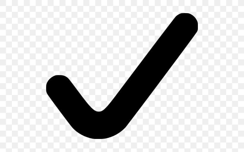 Emoji Check Mark Symbol, PNG, 512x512px, Emoji, Arm, Black, Black And White, Check Mark Download Free